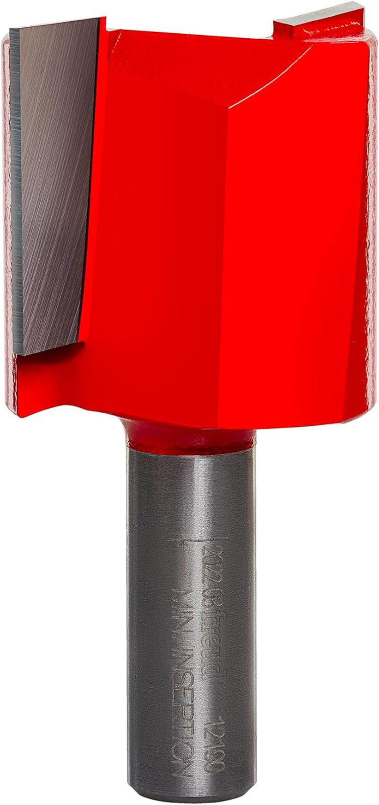Double Flute Straight Bit (Eclipse Grind) with Tico Hi-Density Carbide - 2 Cutte