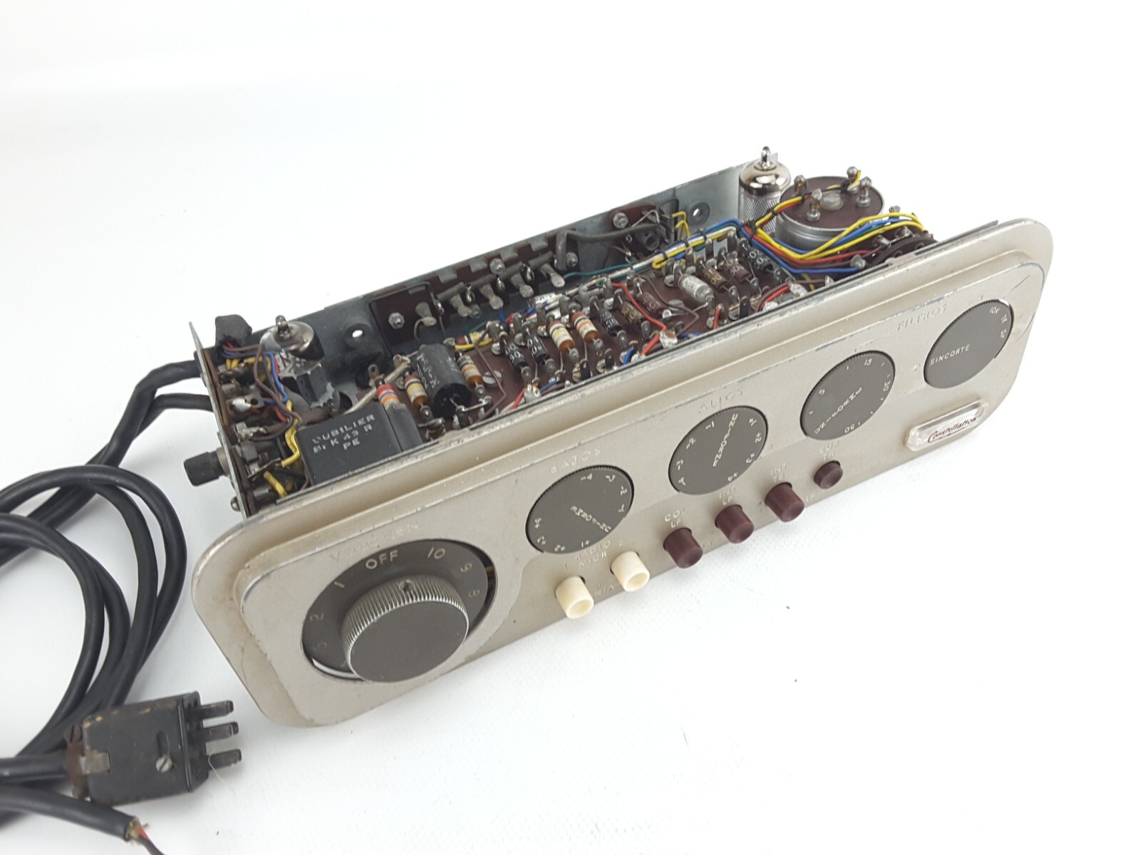 QUAD II QC  MONO TUBE PRE-AMPLIFIER FOR QUADII 2 TUBE AMPLIFIER