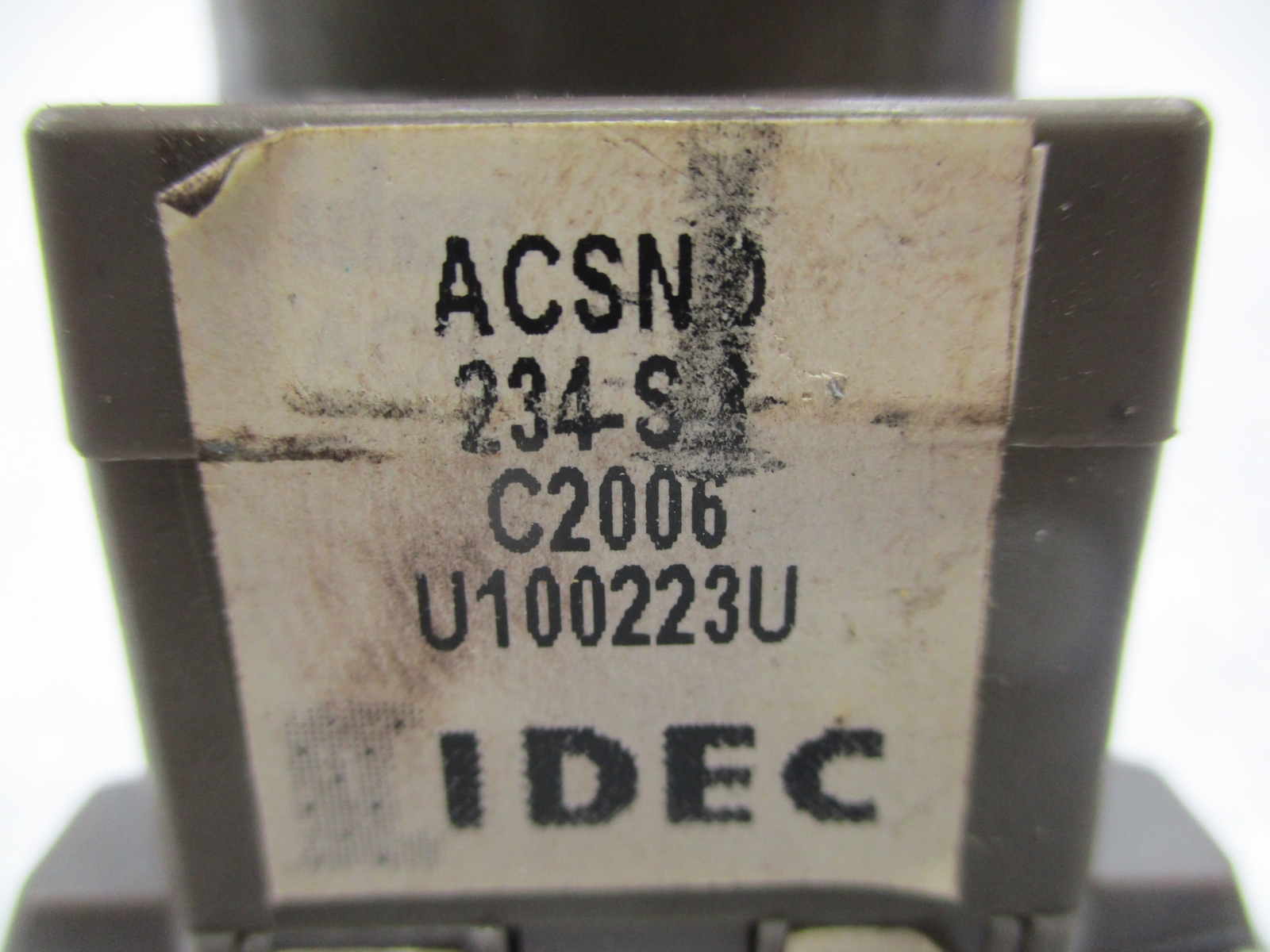 IDEC 234-S SELECTOR SWITCH NSNP