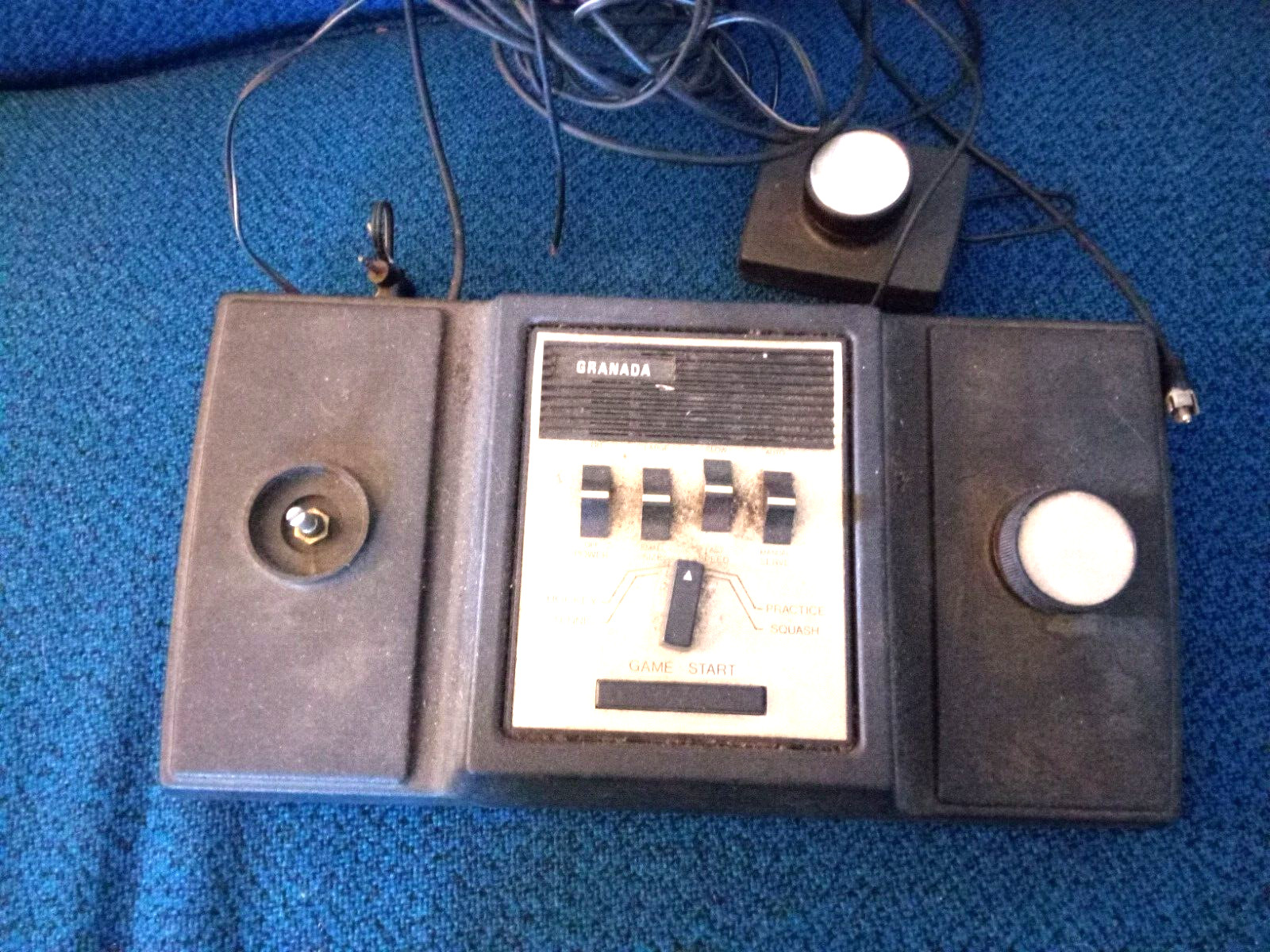 Vintage Granada Video Game System Hockey Tennis Squash Electronic Resources LTD