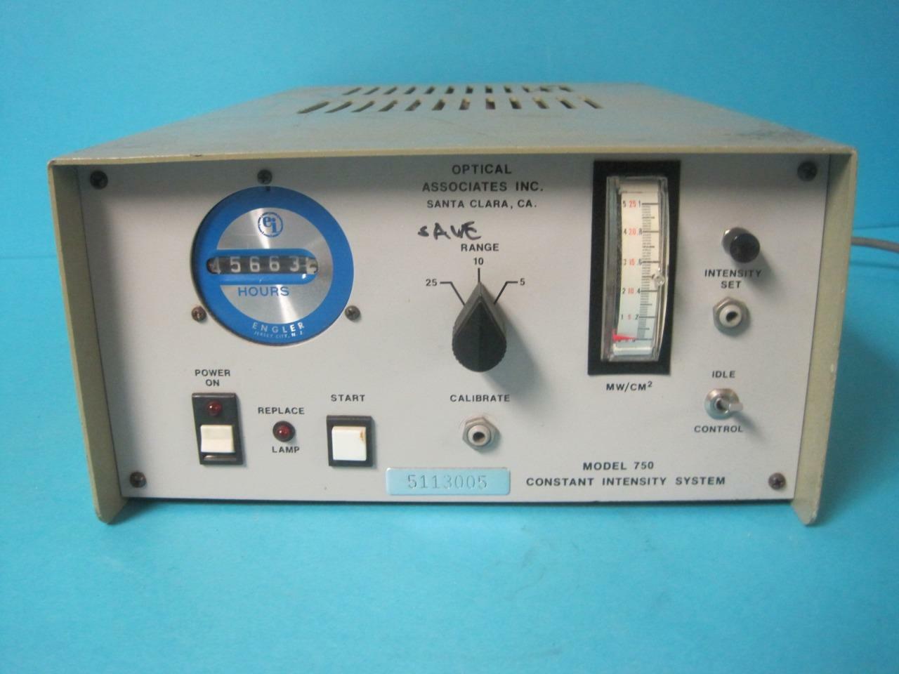 COBILT OPTICAL INC CONSTANT INTENSITY SYSTEM MODEL 750 W/ CA400A POWER SUPPLY