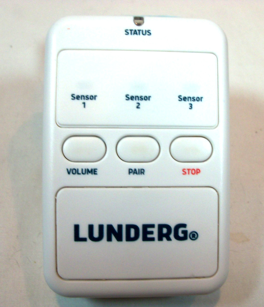 Lunderg Replacement Pager Remote Controller