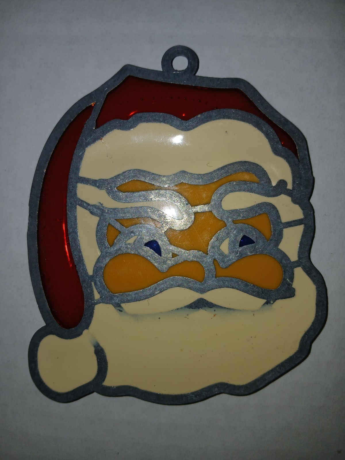 Santa Claus Christmas Suncatcher