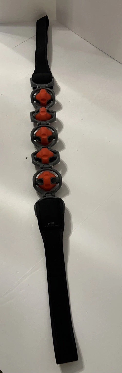 Brookstone FTS Forster Training Systems Massage Roller Rope