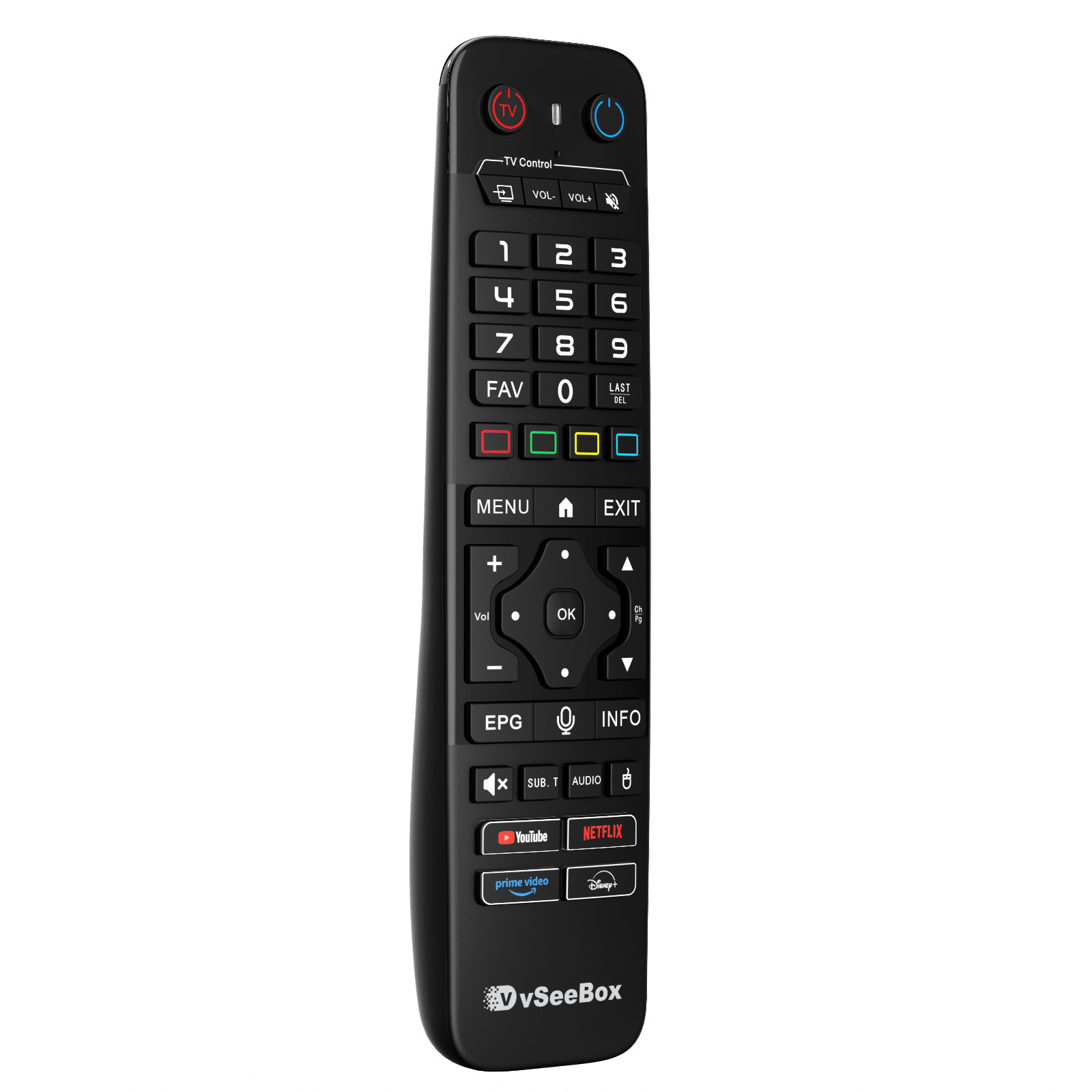 Genuine vSeeBox V6 Max Bluetooth & Voice Control Replacement Remote Control OEM