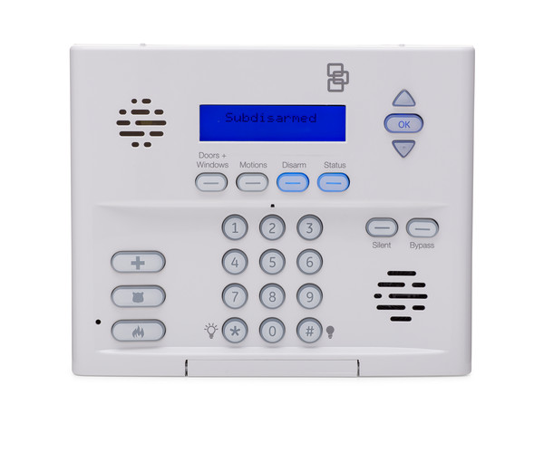 GE Interlogix Simon XT Alarm Keypad 600-1054-95R-11