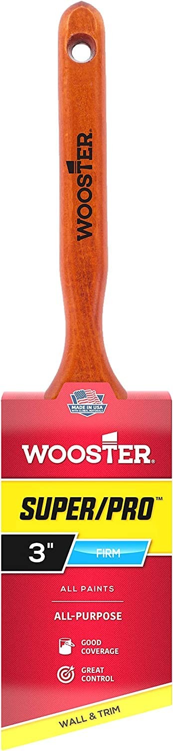 Wooster Genuine 3" Super/Pro Angle Sash Paintbrush - J4112-3
