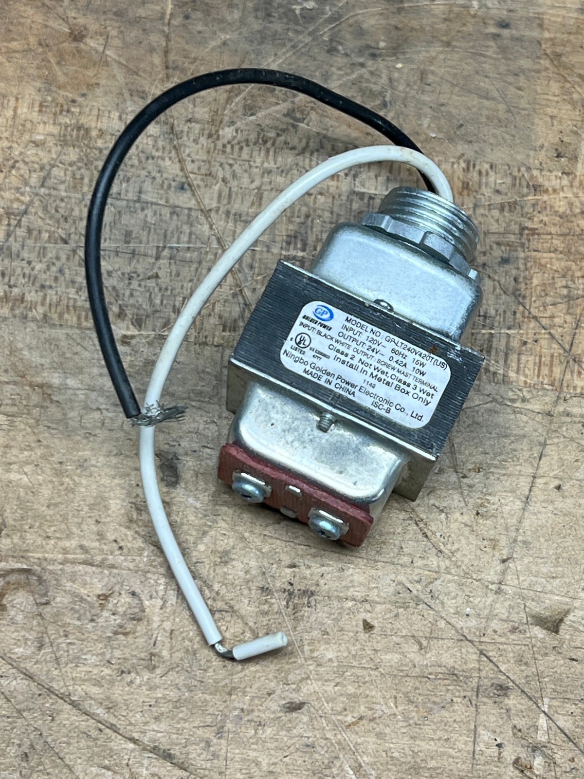 New Golden Power GP-LT240V420T (US) 24V Transformer Aprilaire 4010 Humidifier