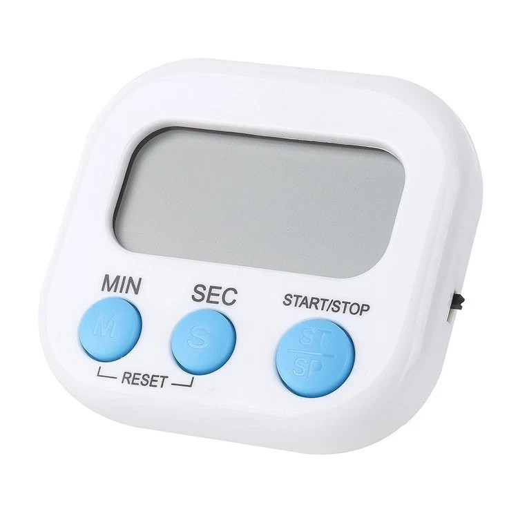 Large LCD Digital Kitchen Cooking Timer Count Down Up Clock Loud Alarm Magnetic