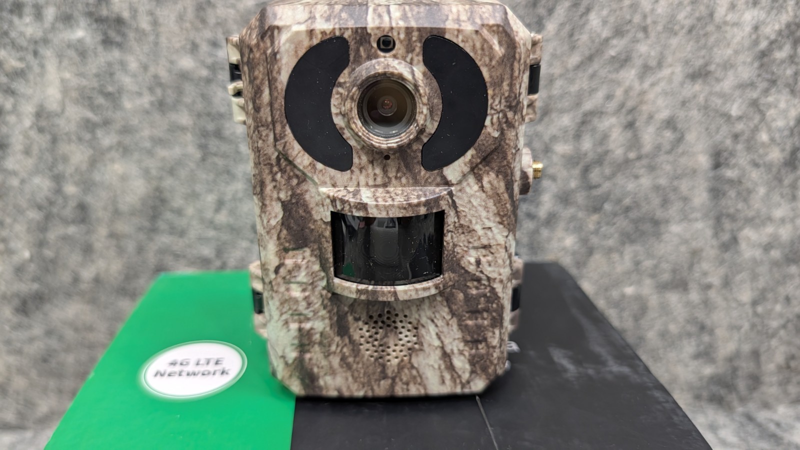 4G LTE Cellular Trail Camera: 4K Live View, Solar Powered, 0.2s Trigger, Night