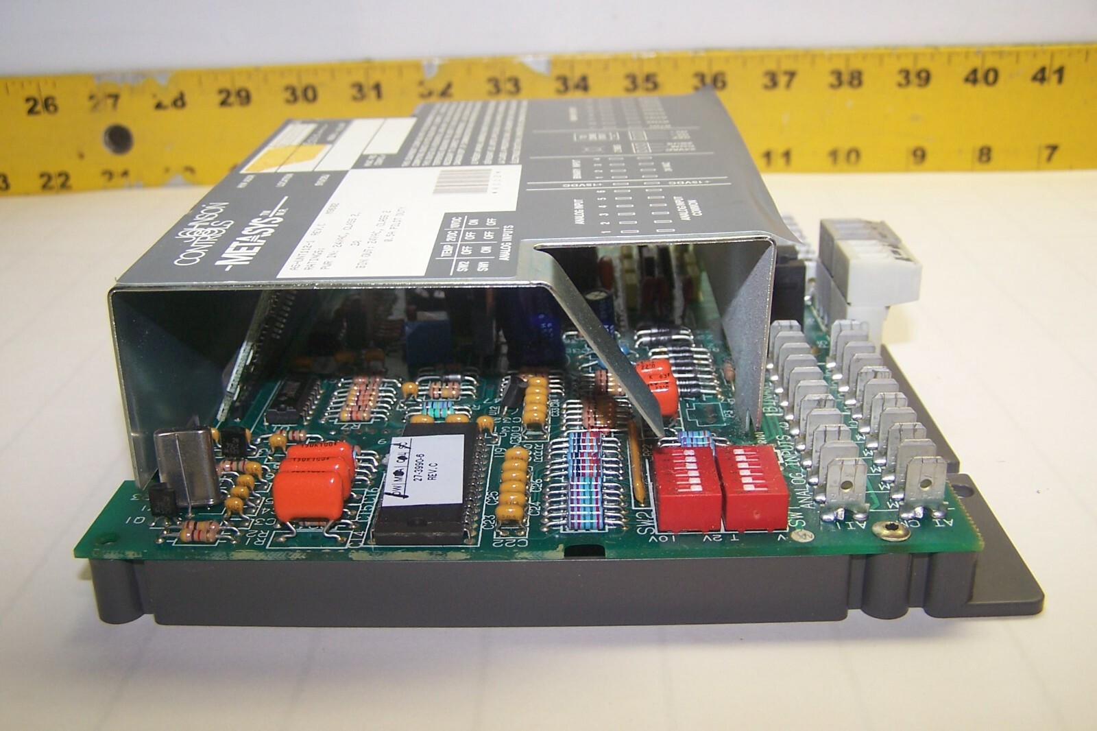 Johnson Controls Metasys Unitary Controller AS-UNT112-1 REV. C