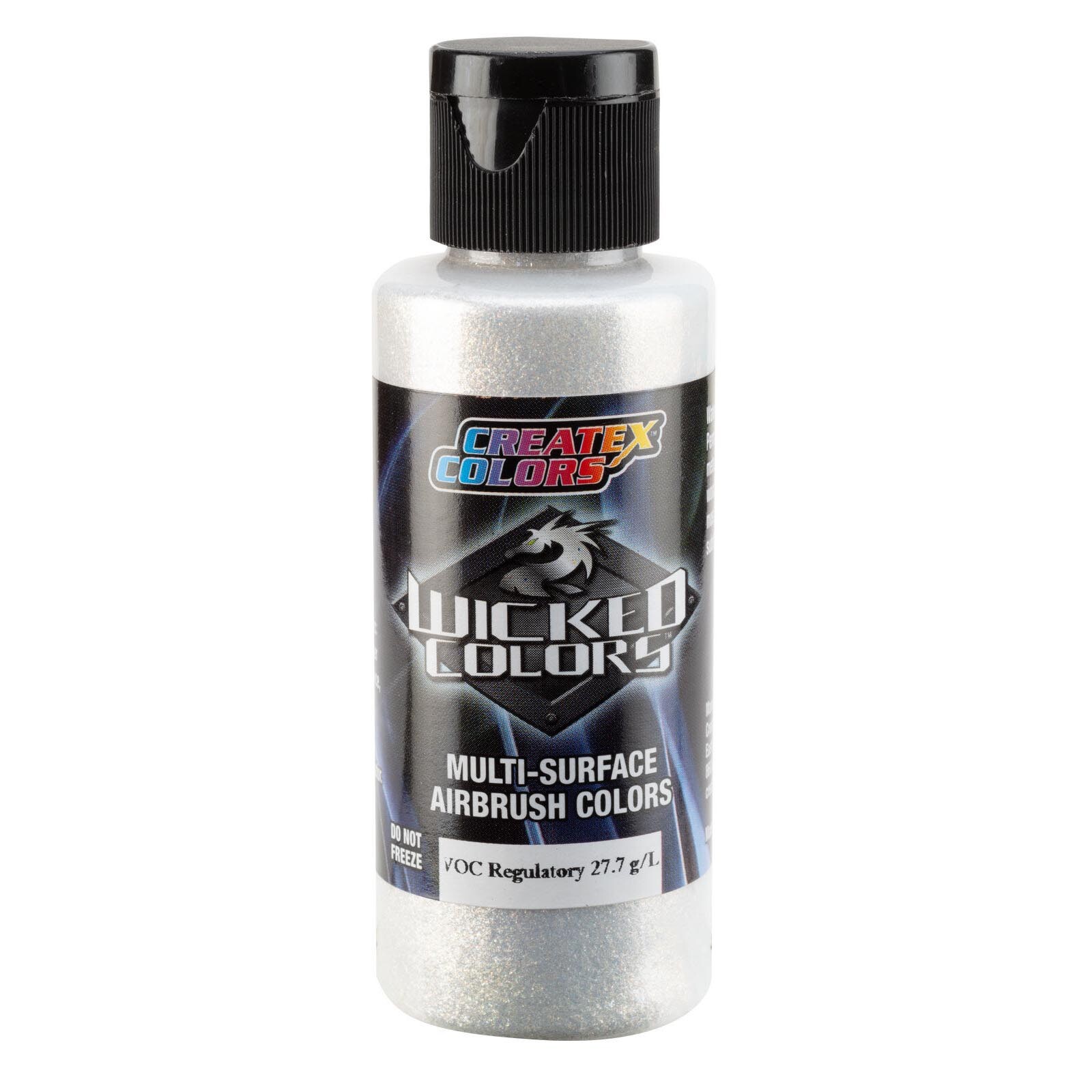 Createx Wicked Colors W421-02  Hot Rod Sparkle Spectrum 2oz. For Airbrush Paint