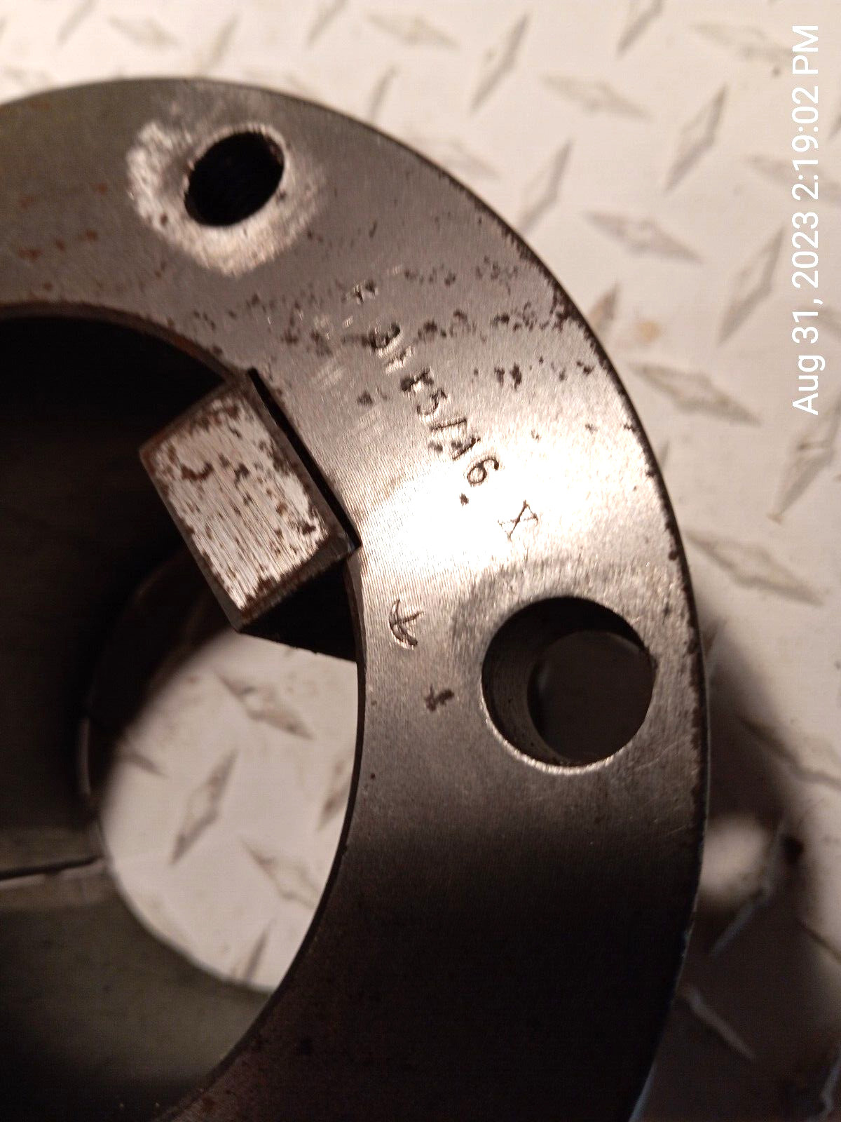 Browning F, QD Bushing, 3-15/16" Bore