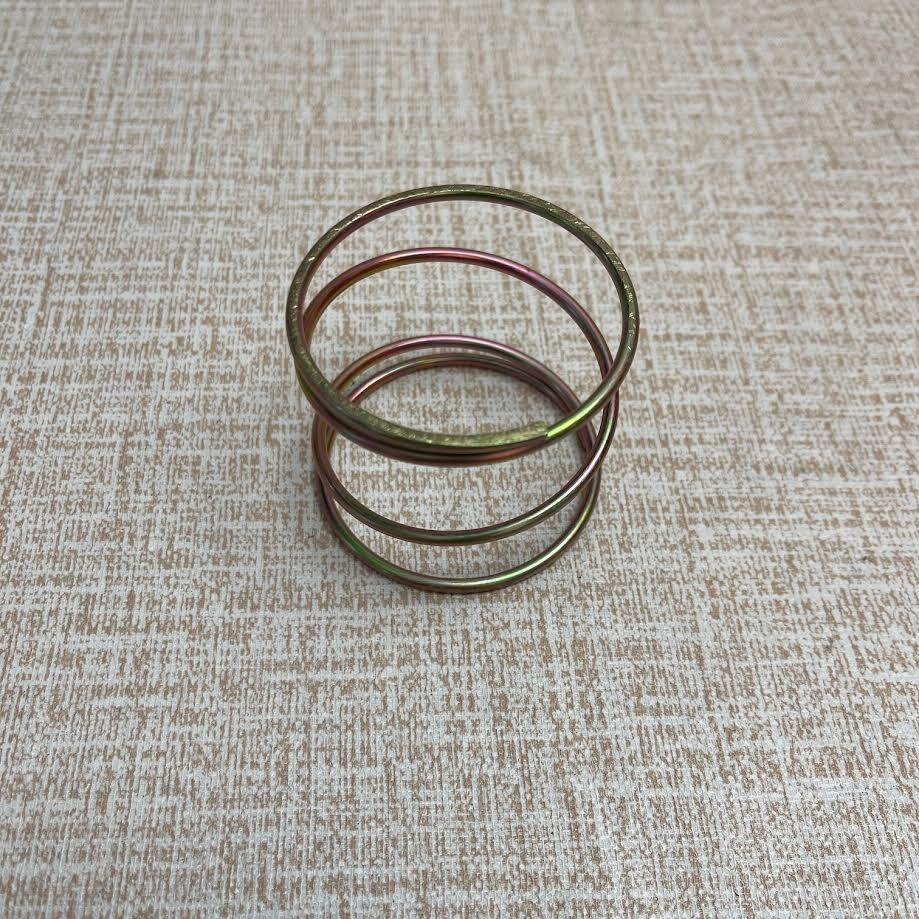 Tennant 630267 Spring, Compress, 2.40OD .12-Wire 2.0-Long, Plated, Mw