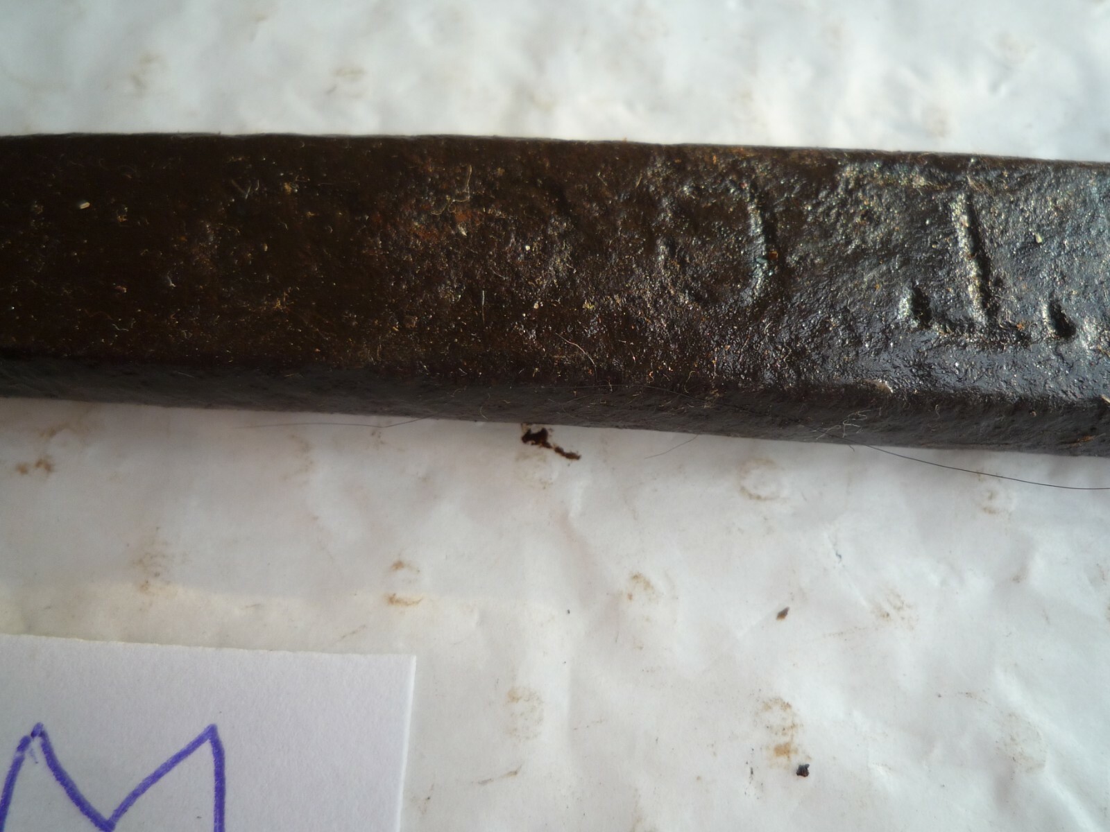 VINTAGE OLD SPANNER M 3 CMS OPENING
