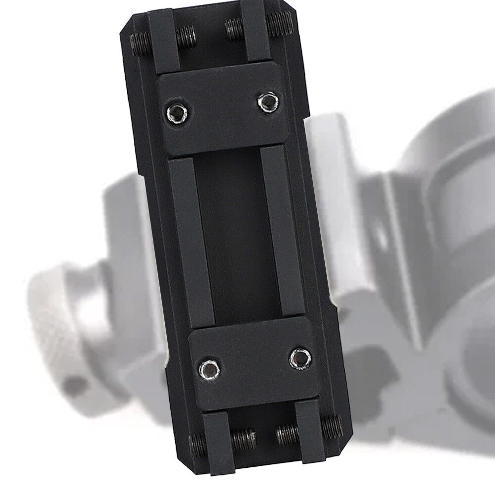 2.16in Tactical Shotgun Rifle Ventilated Rib 20mm Picatinny Rail Scope Mount