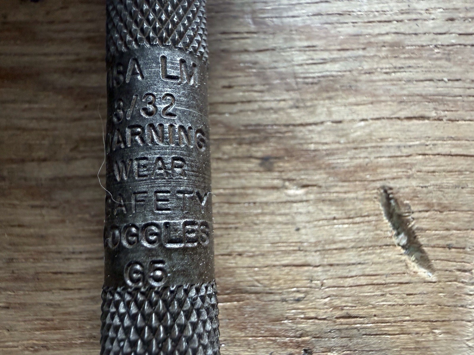 Punch Marked USA LM 3/32 G5