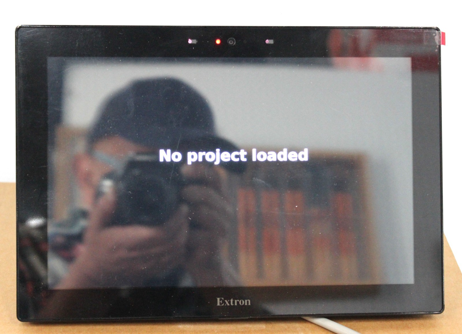 Extron TLP PRO 1025T 10" Tabletop TouchLink Pro Touchpanel Black