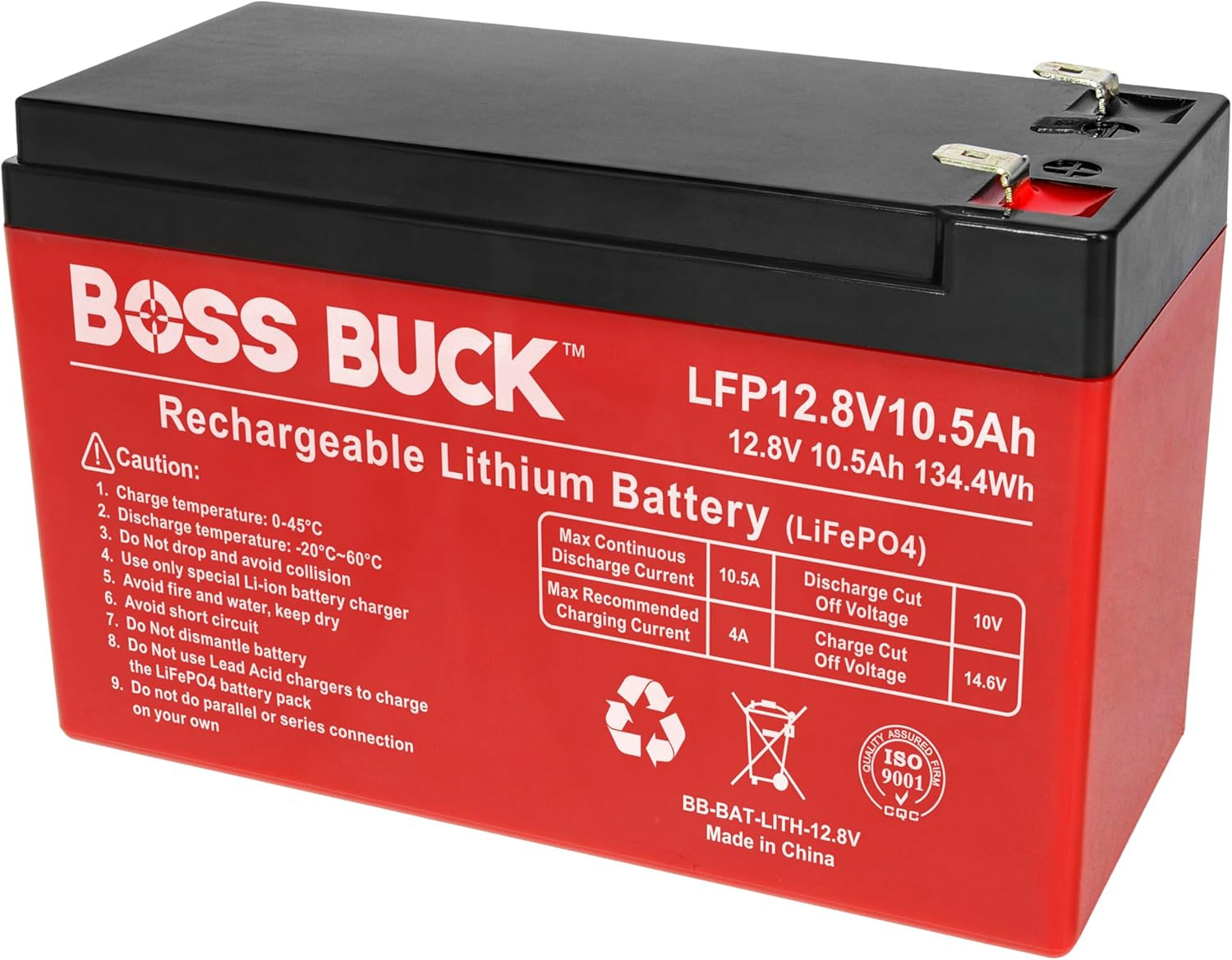 Auto Feed Conversion Kit 12 Volt Battery