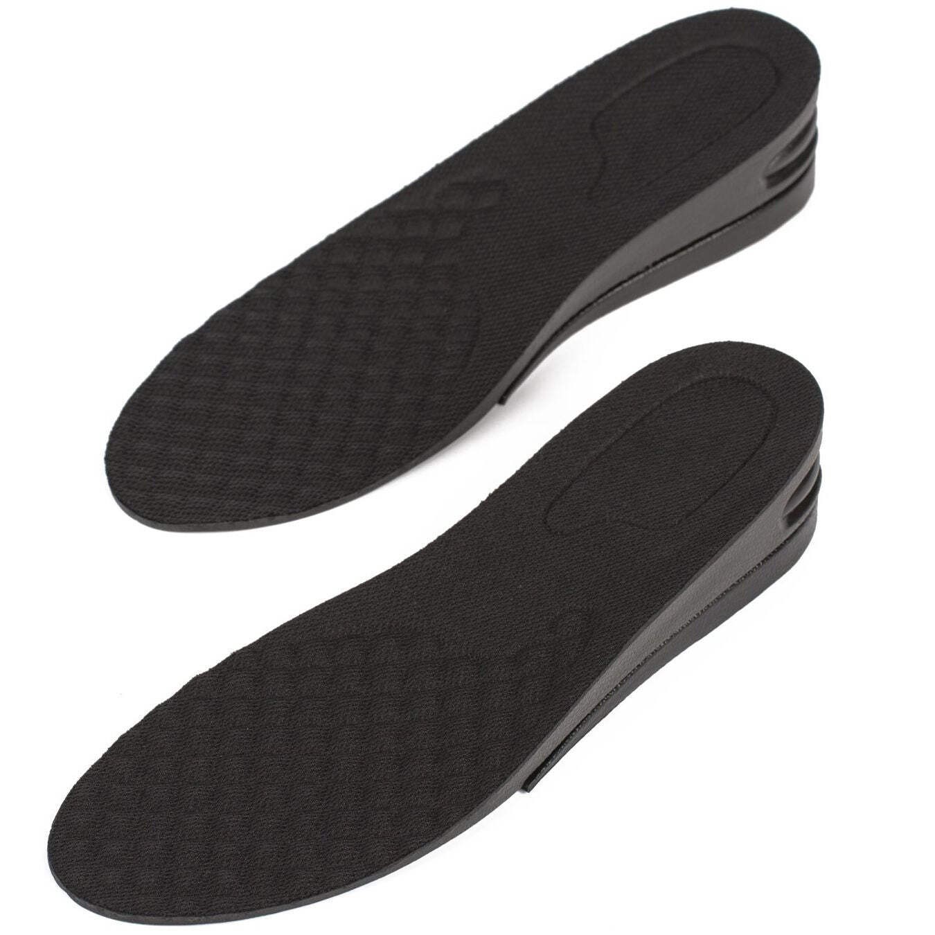 IK103 - CALTO Height Increase Adjustable Elevator Shoe Lift Insoles for Men - 3.