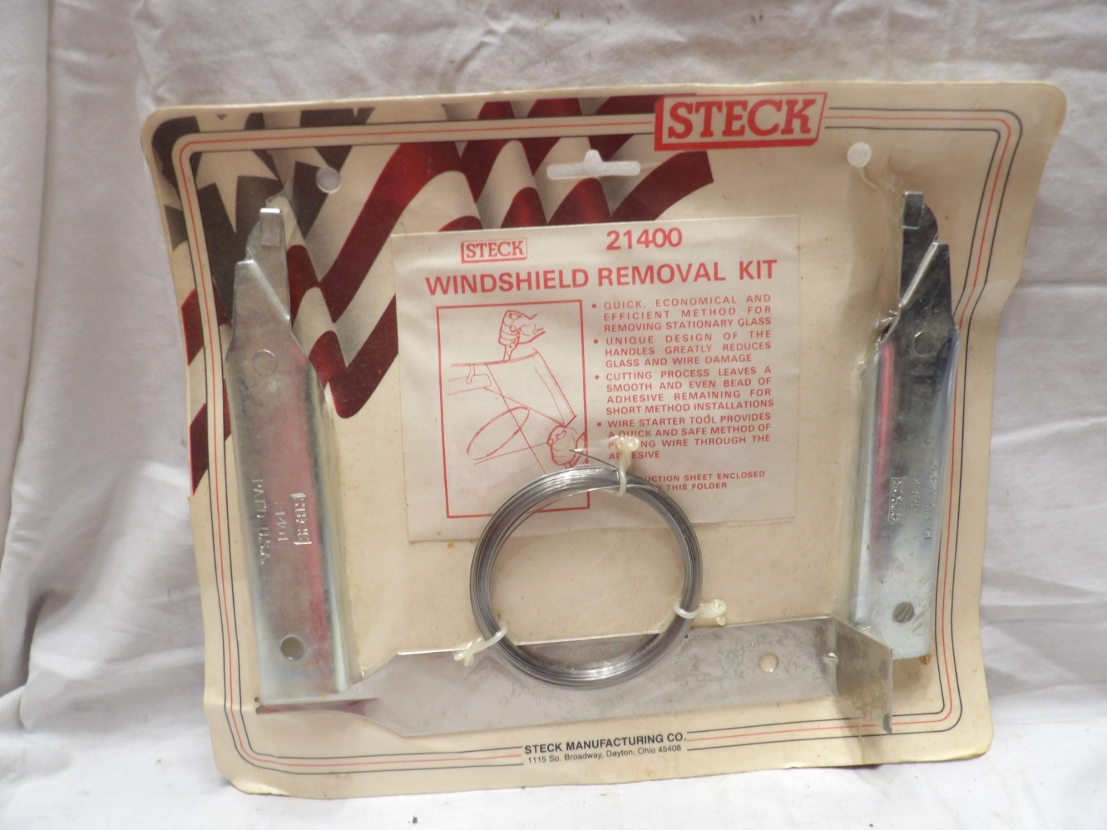 Steck Windshield Removal Kit #21400