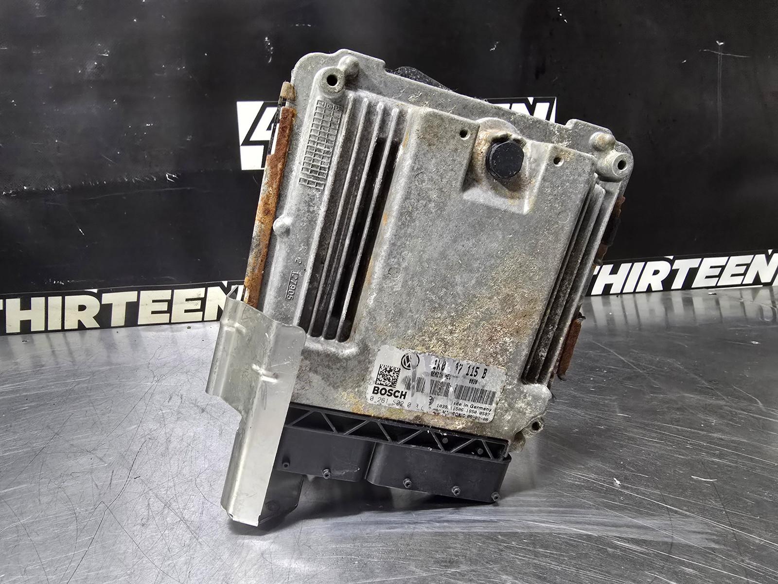 1K0 907 115 B ECM ECU COMPUTER 2006-2007 VOLKSWAGEN VW GOLF #N32