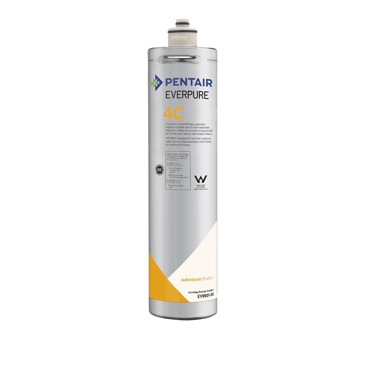 Everpure 4C Cart- Water Filt Sys Single 1 Count (Pack of 1)