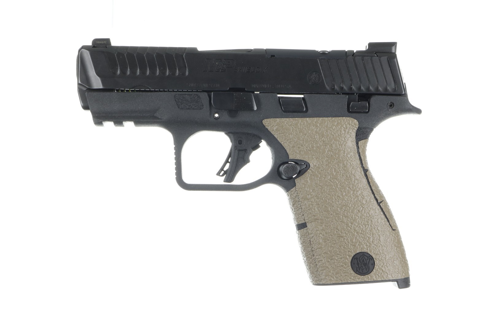 Talon Grips for Smith & Wesson Shield X - Rubber Textures