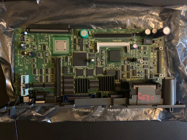 Fanuc A16B-3200-0450 LR Mate CPU Board A16B32000450