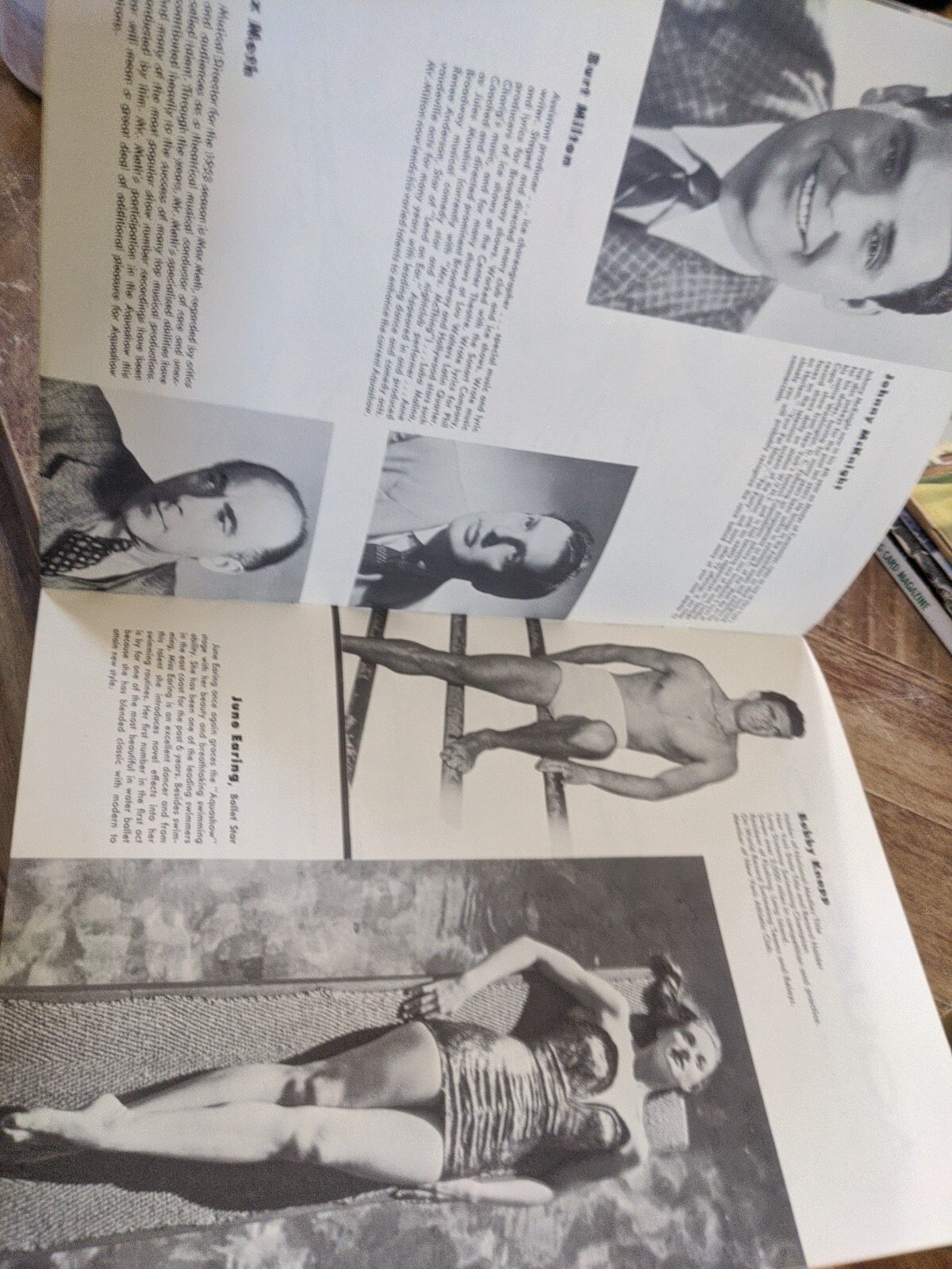 Walt Disneys AQUASHOW Booklet