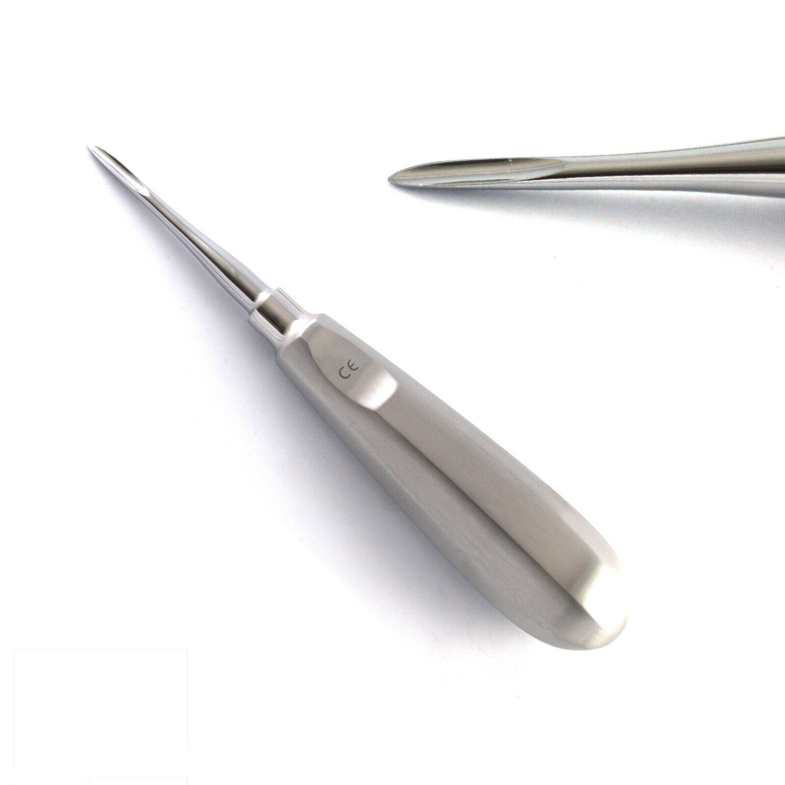 3 Pcs Dental Root Elevators Oral Surgery PDL Luxating Flohr Elevator Extracting