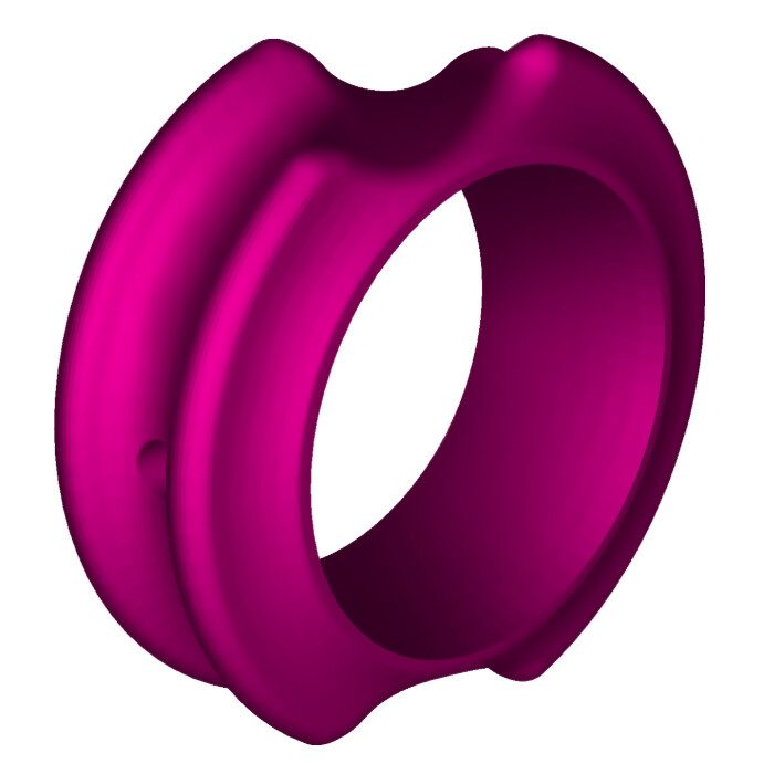 G5 Outdoors META Pro Peep Sight Hunter 3/16" Pink #00531
