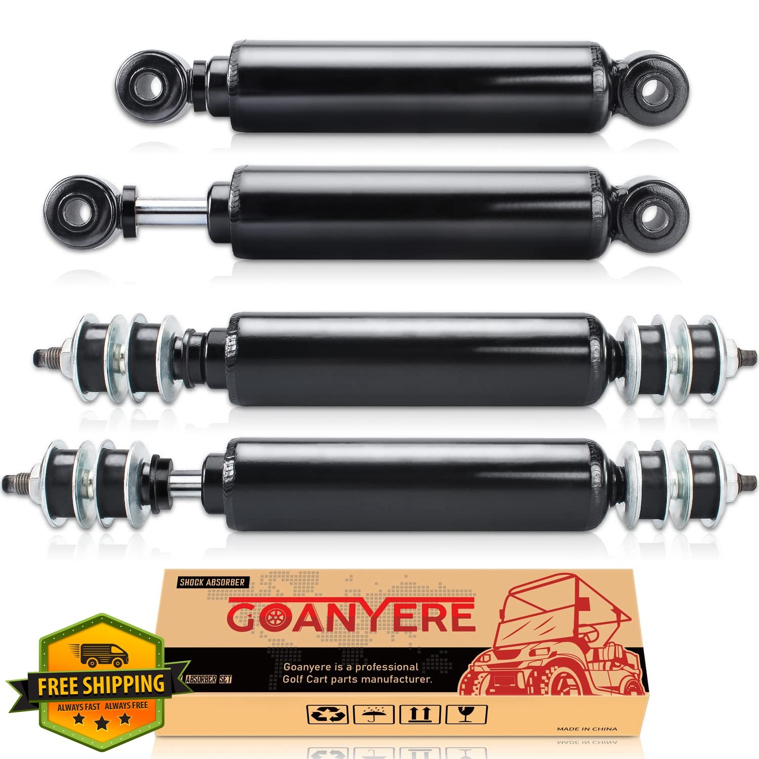 GOANYERE Golf Cart Shocks DS/Precedent