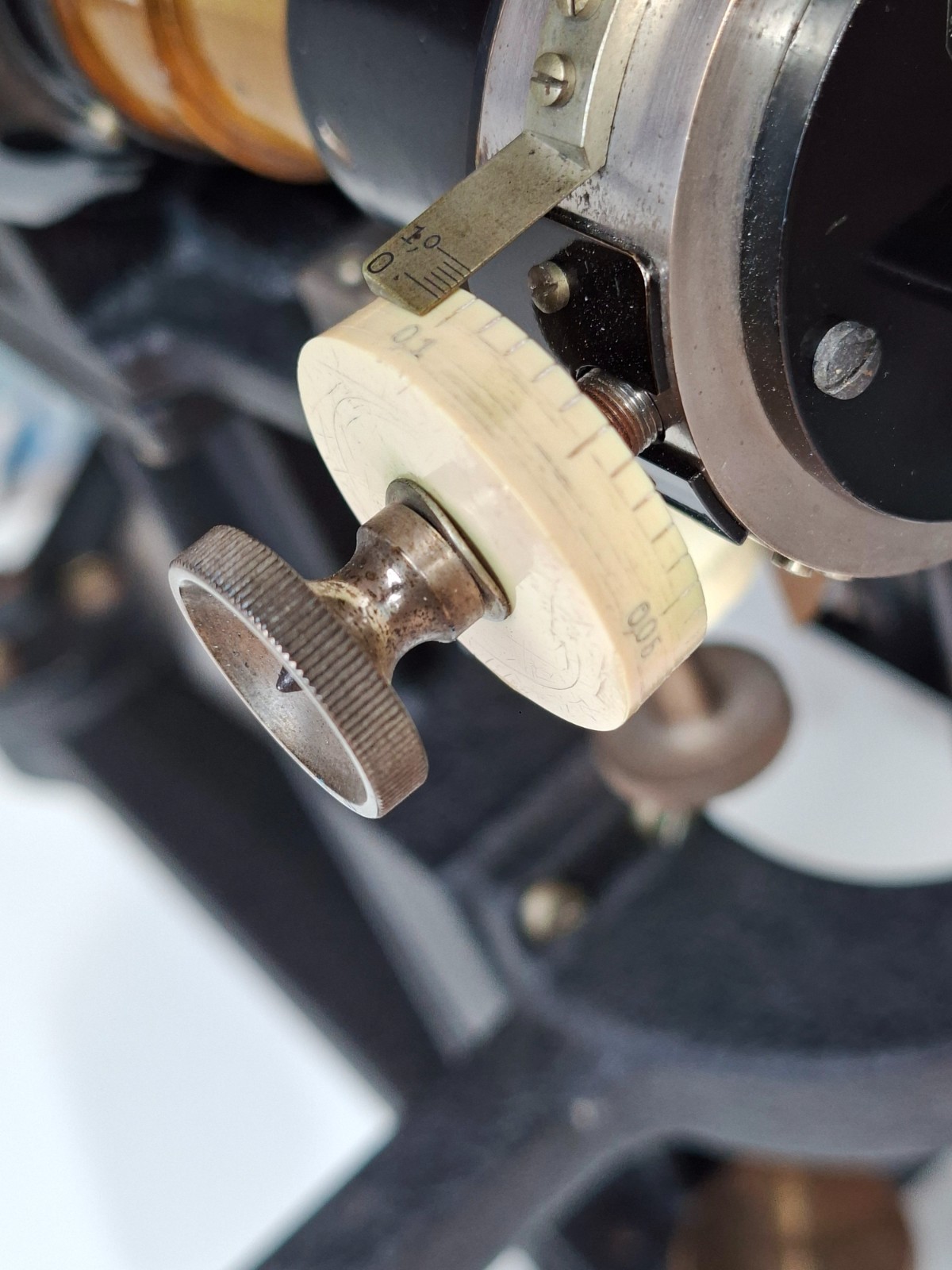 antique microscope / Optical Instrument – Spectrometer- Schmidt & Haensch