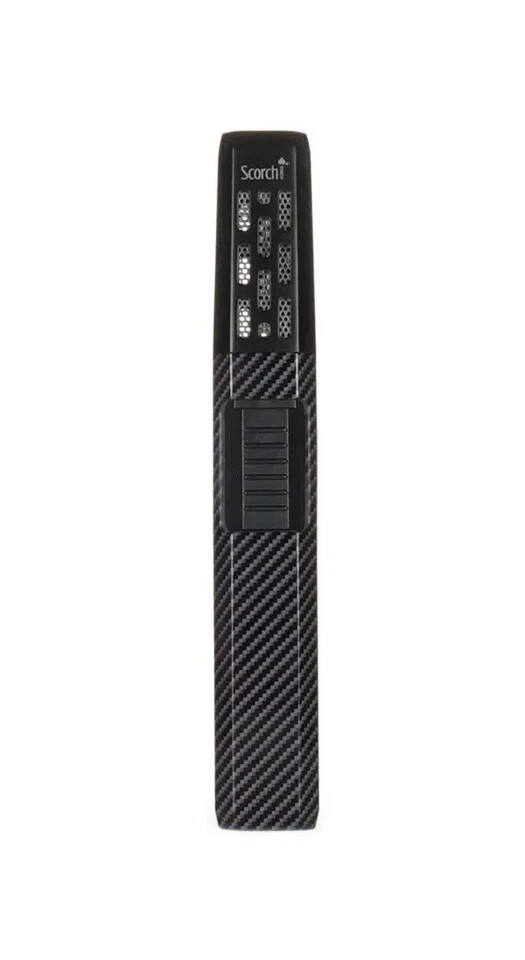 Scorch Torch Pencil Jet Lighter | Windproof | Refillable Butane | Heavy-Duty 2CT