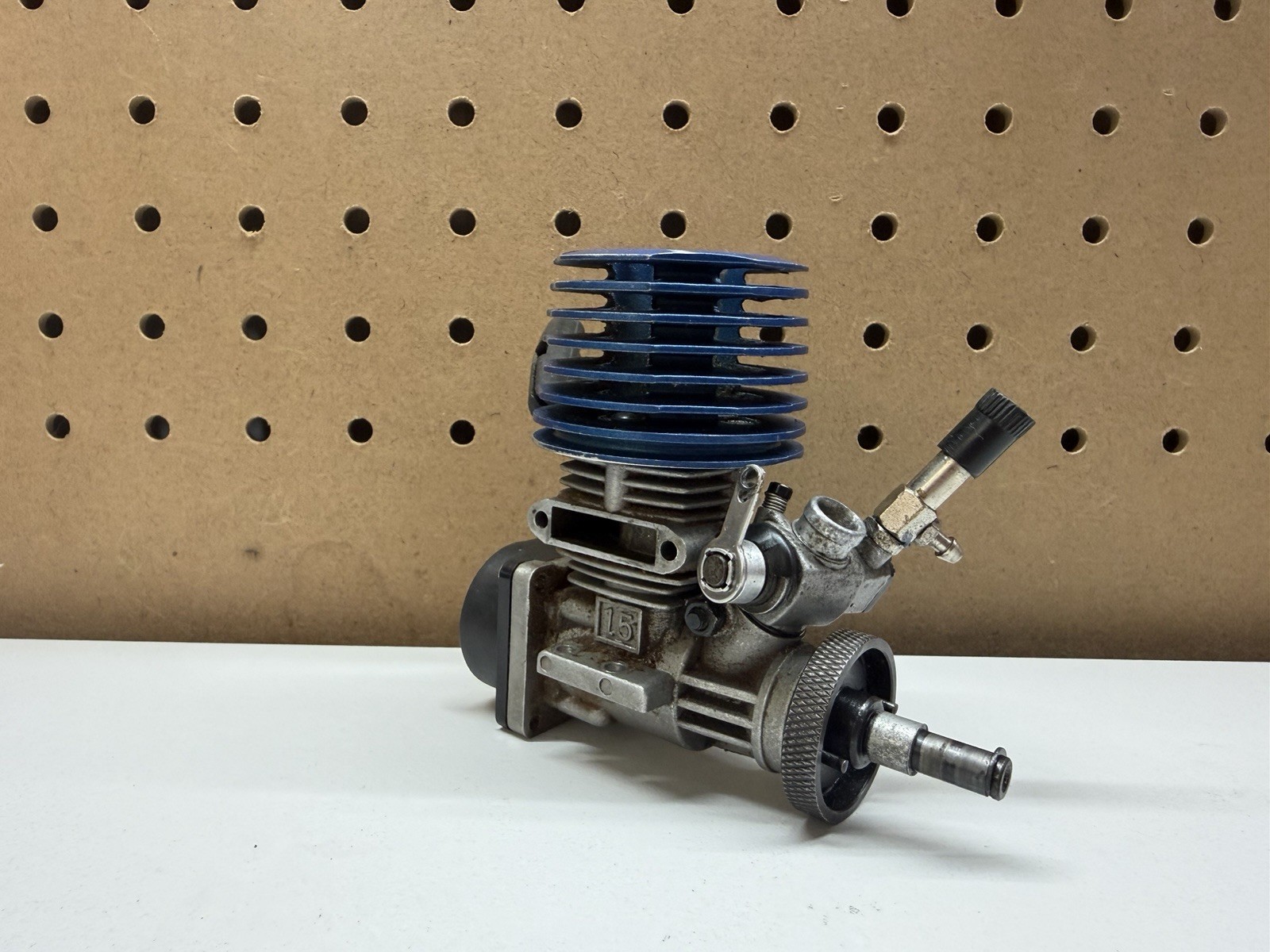 Mach .15 Nitro Engine