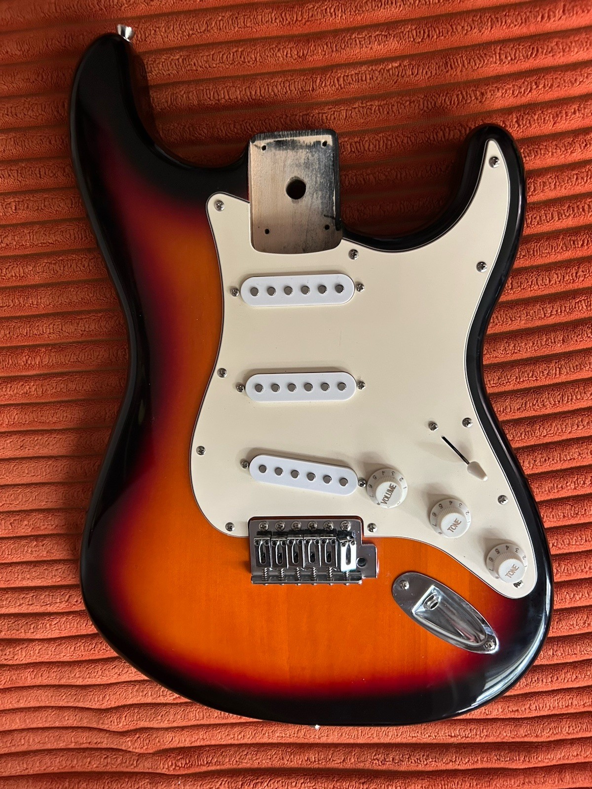 Fender Squier SE Stratocaster Loaded Guitar Body MINT