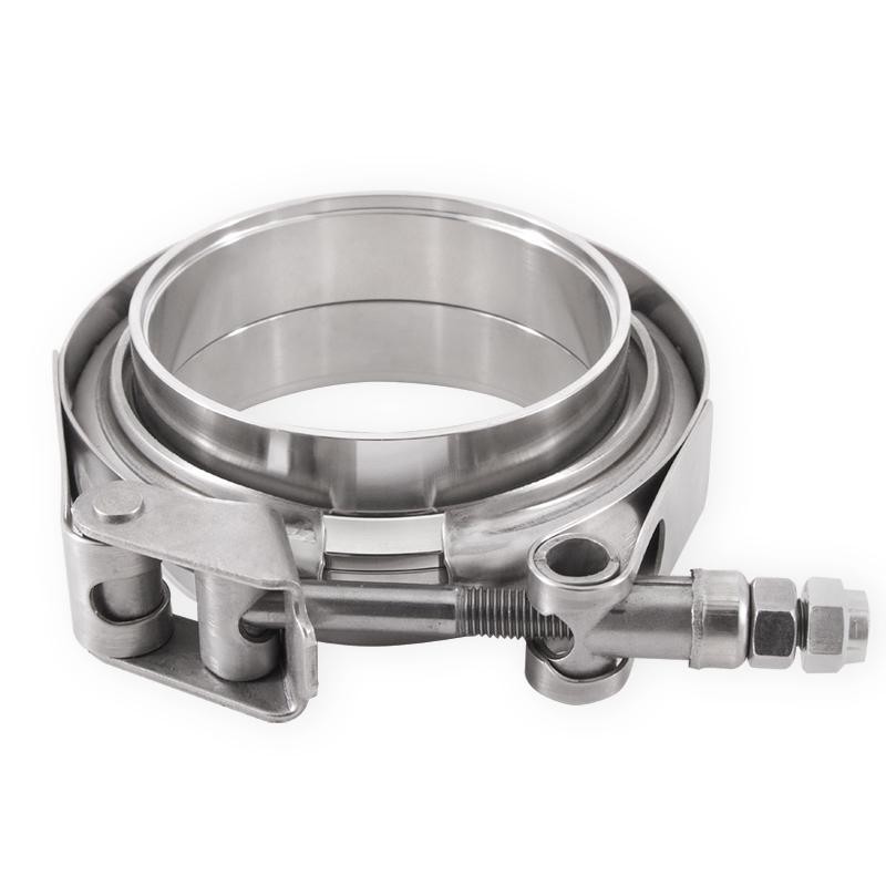 Mishimoto MMCLAMP-VS-35 Mishimoto Stainless Steel V-Band Clamp, 3.5in (88.9mm)