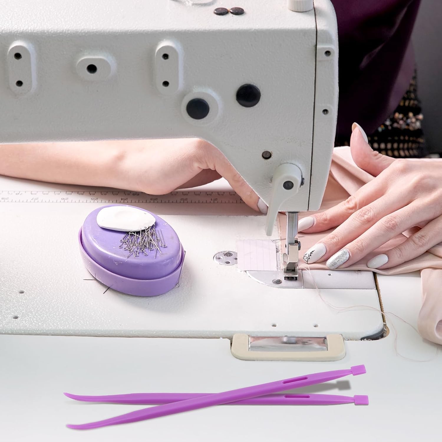 2pcs That Purple Thang Sewing Tools, Quilting Supplies for Sewing Kit Projects,