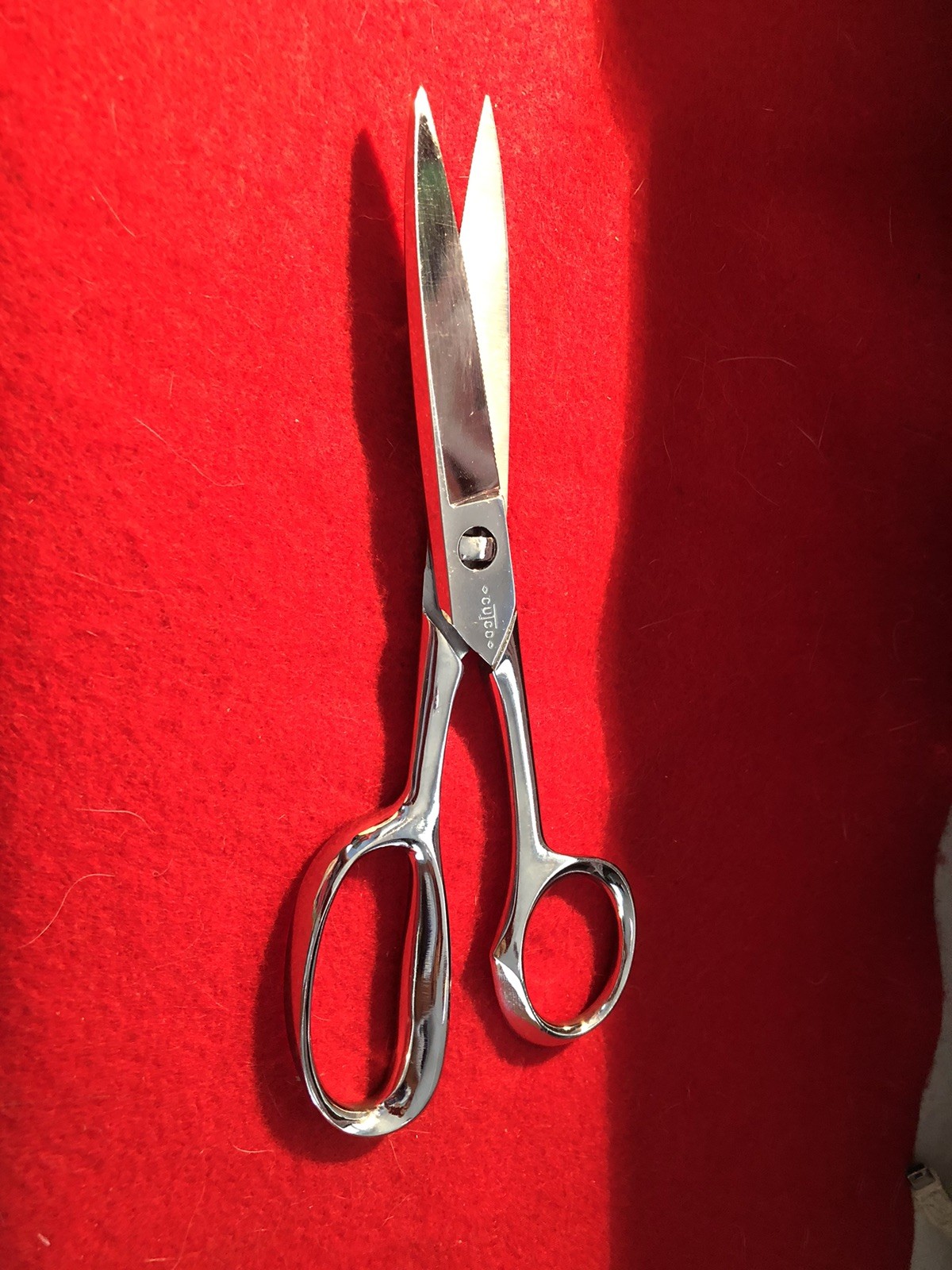 Vintage Cutco 8" Take Apart Scissors Shears Made In USA Chrome