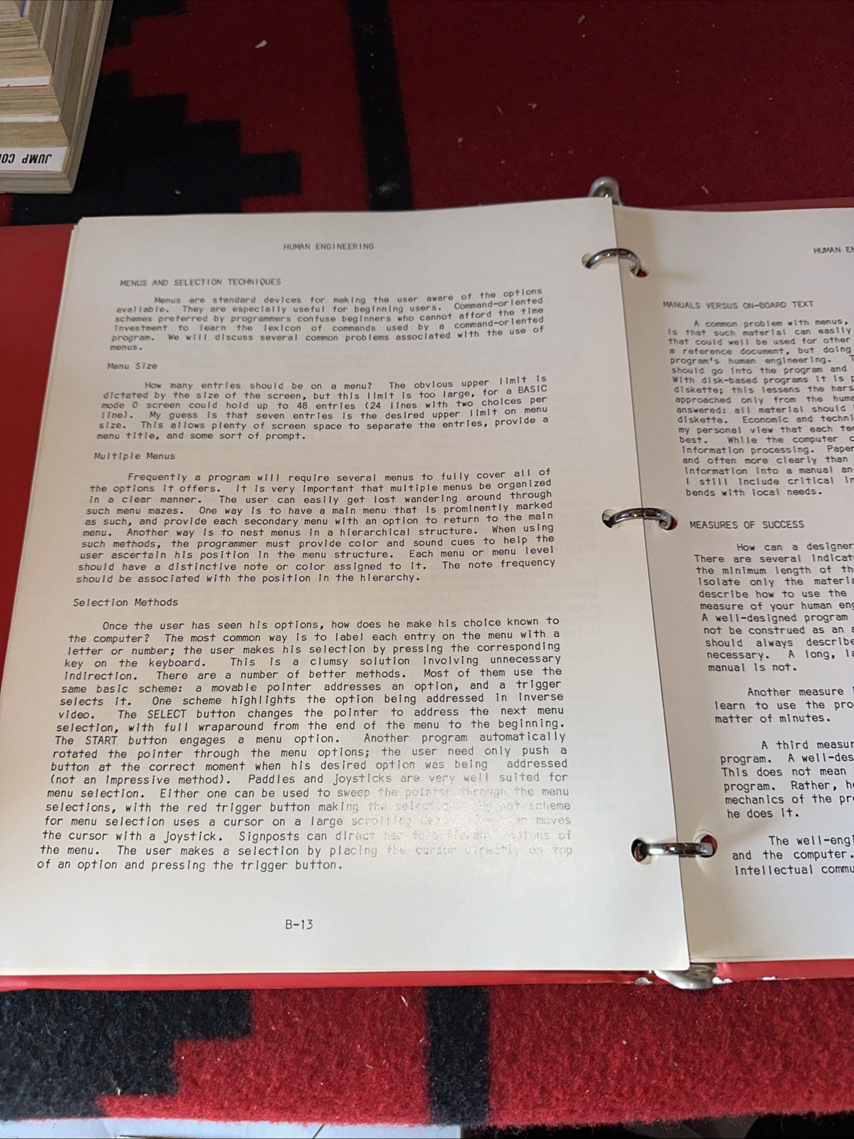 DE RE Atari Programming Giude 800/XL/XE Software Developer Manual