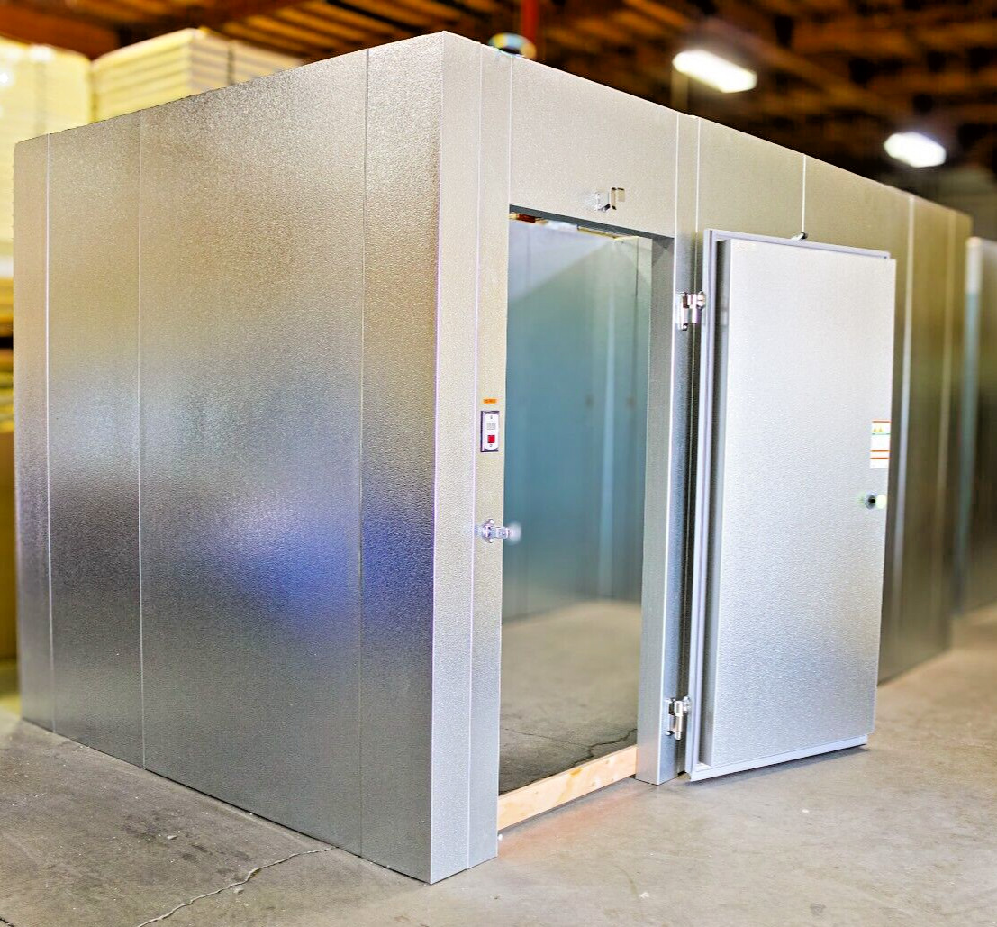 New... NSF... US Made..10 x 12 Walk-in Cooler w/Refer...ONLY $10,495....IN STOCK