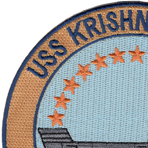 USS Krishna ARL-38 Patch