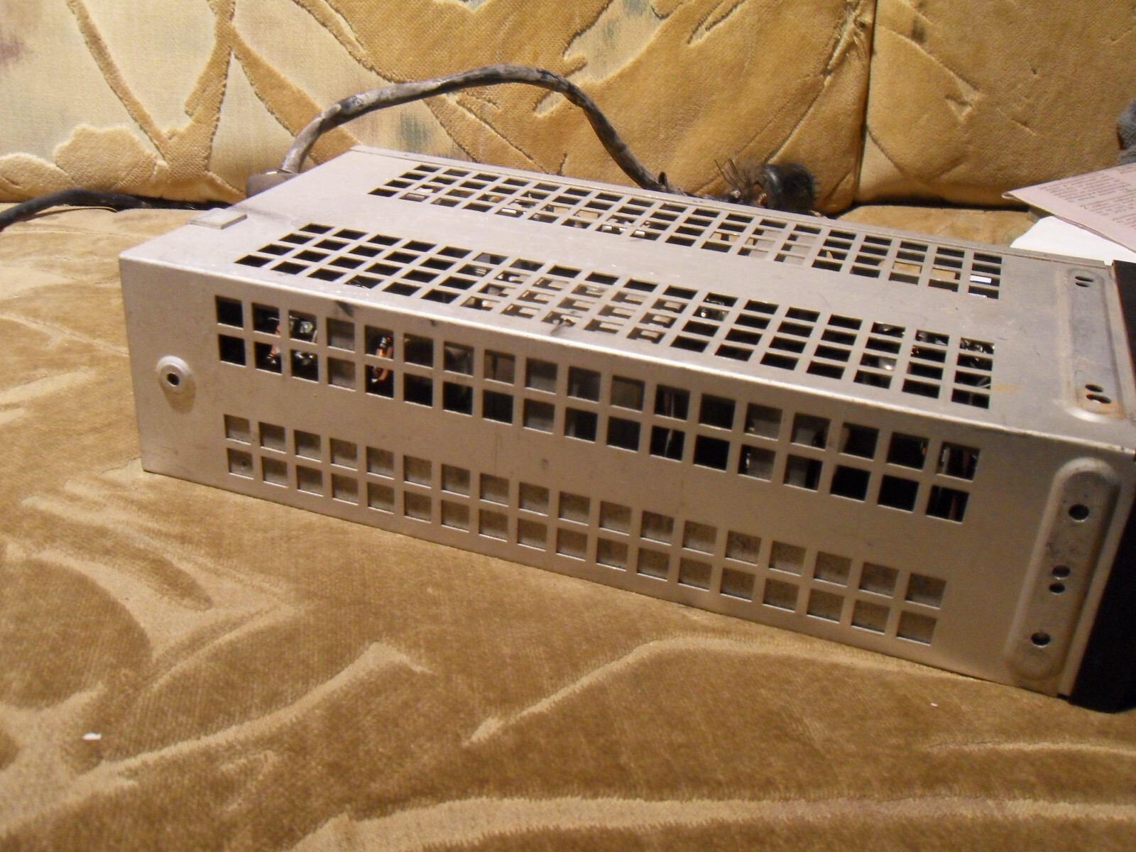 Narco Avionics MK12A Aircraft Nav/Com Untested AS PICTURED