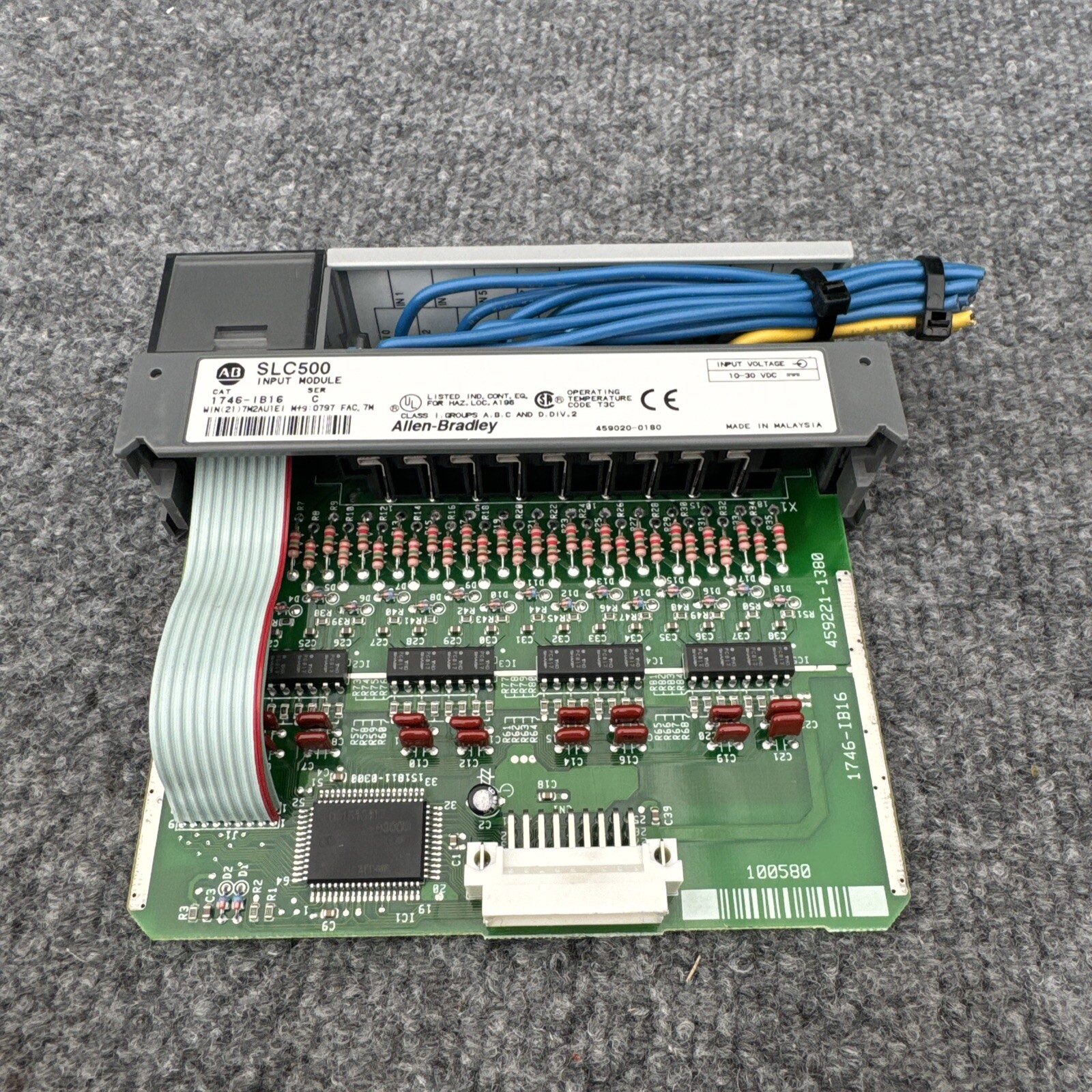 Allen Bradley 1746-IB16 Ser C Input Module Used