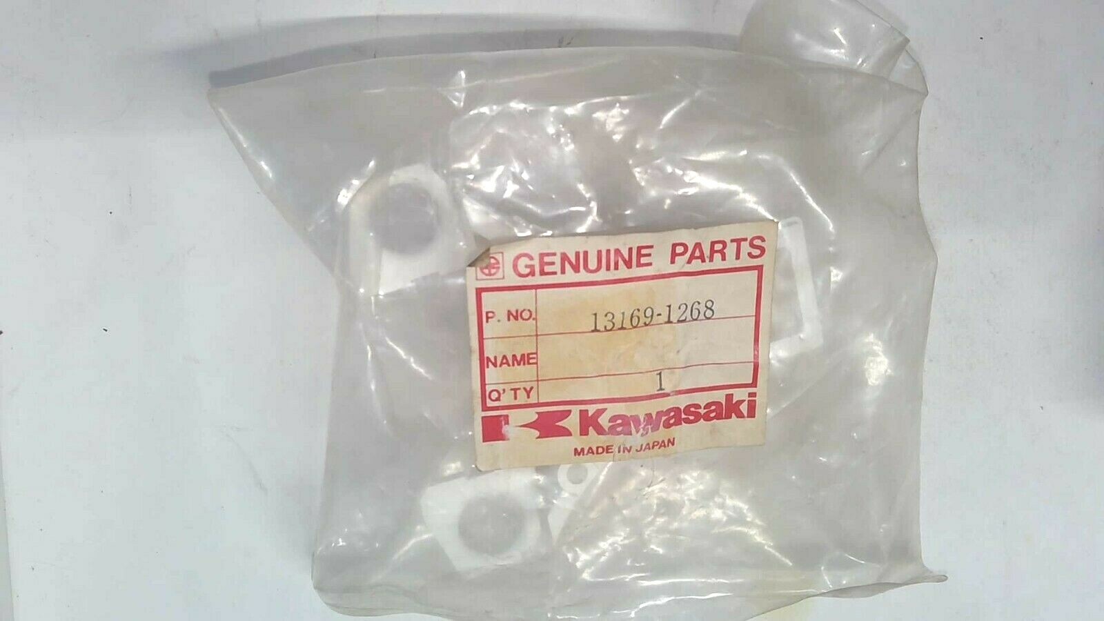 NOS Kawasaki KZ1000 KZ750 KZ650 Meter Socket Plate NOS 13169-1268 FAST SHIPPING