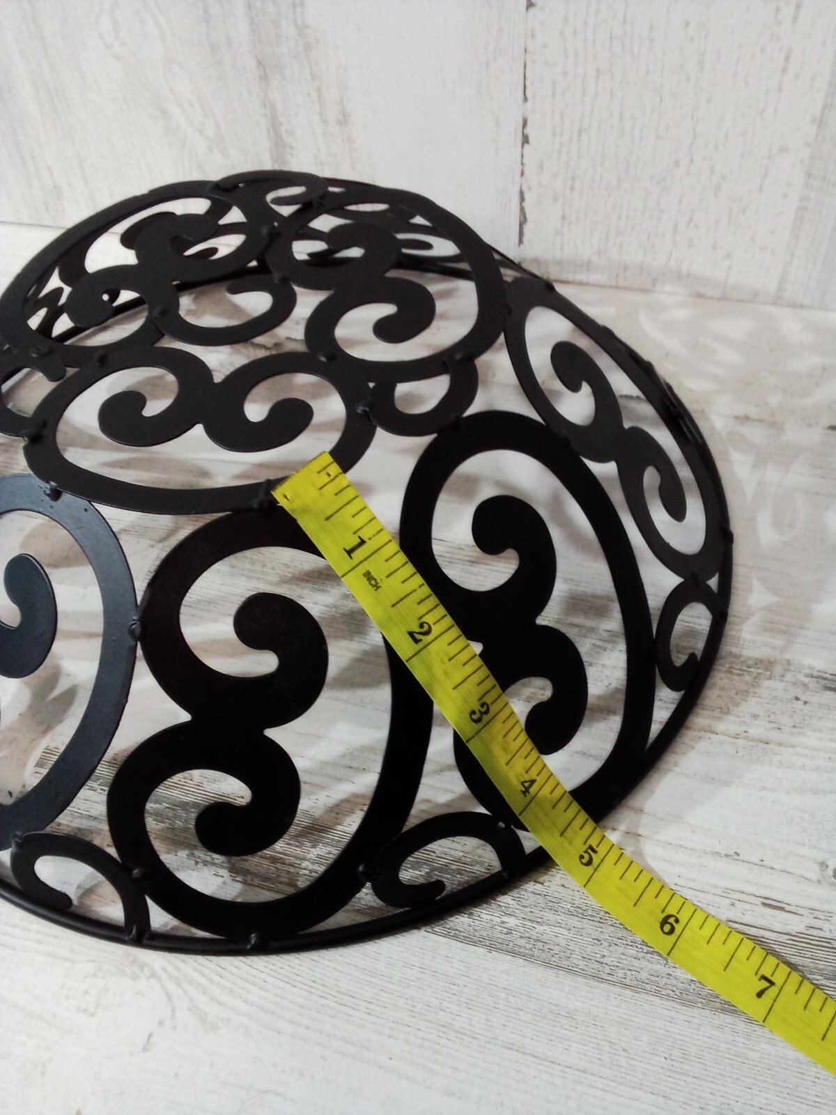 Beautiful Decorative Black Baskets Set Of 2 Heavy Duty Multi-use