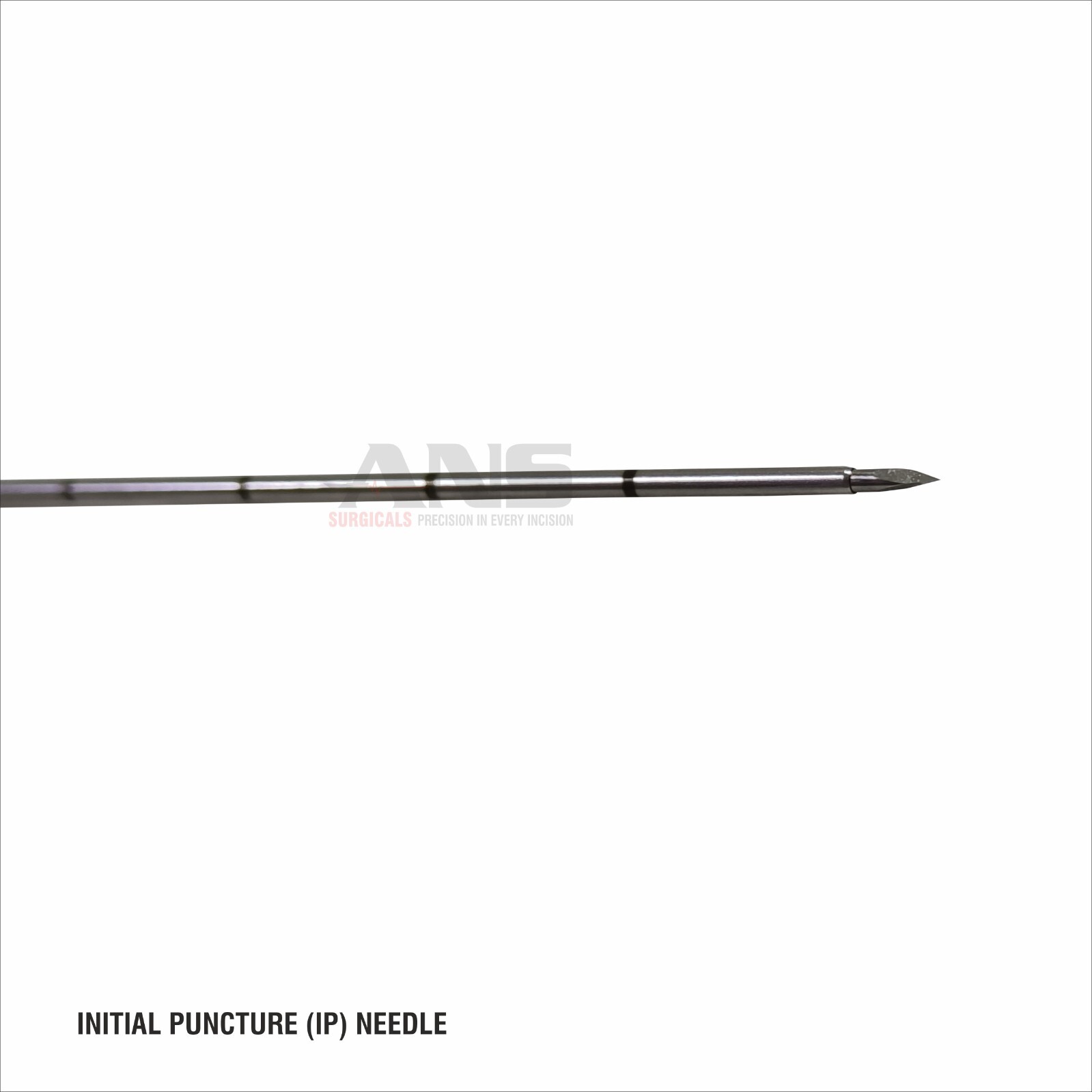 ANS Initial Puncture (IP) Needle Urology 2part 18G /22cm Set of 5
