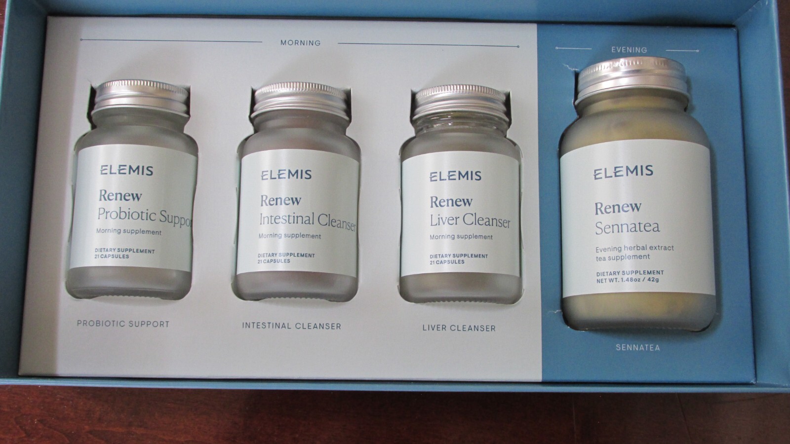 Elemis Renew 21 day digestive support system exp 2026
