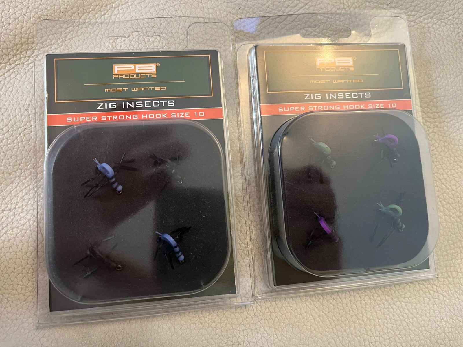 PB Products Super Strong Zig Insects ALL VARIETIES